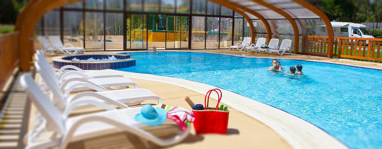 Bienvenue dans votre camping 3 étoiles Les Bruyères !