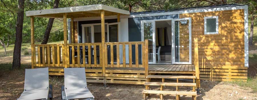 Quelles sont les offres de location mobil-home Gorges du Verdon disponibles au camping La Farigoulette ?