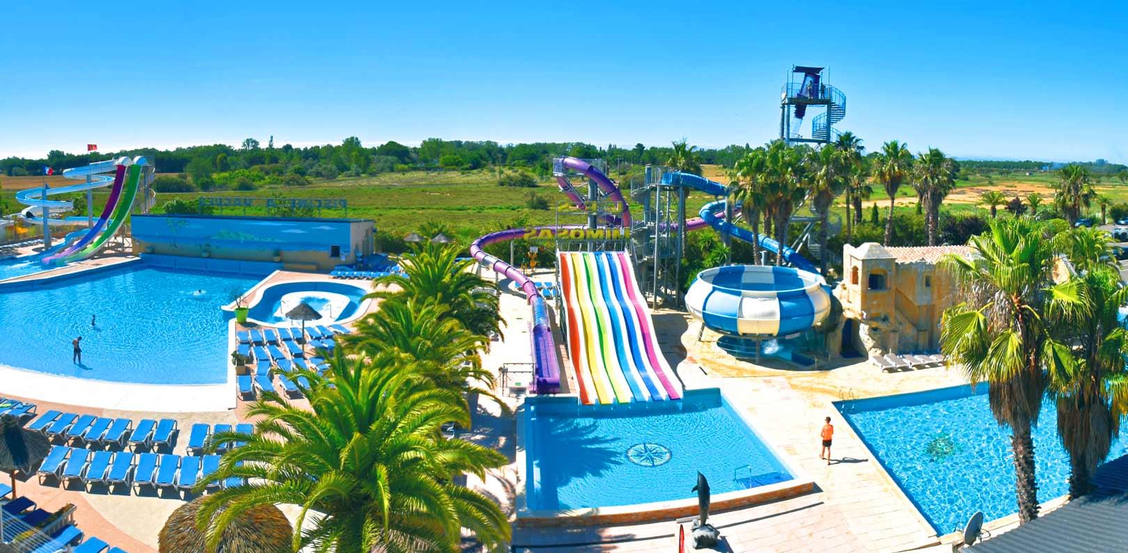 Le camping les Mimosas vous réserve des services de luxe pour faciliter vos vacances !