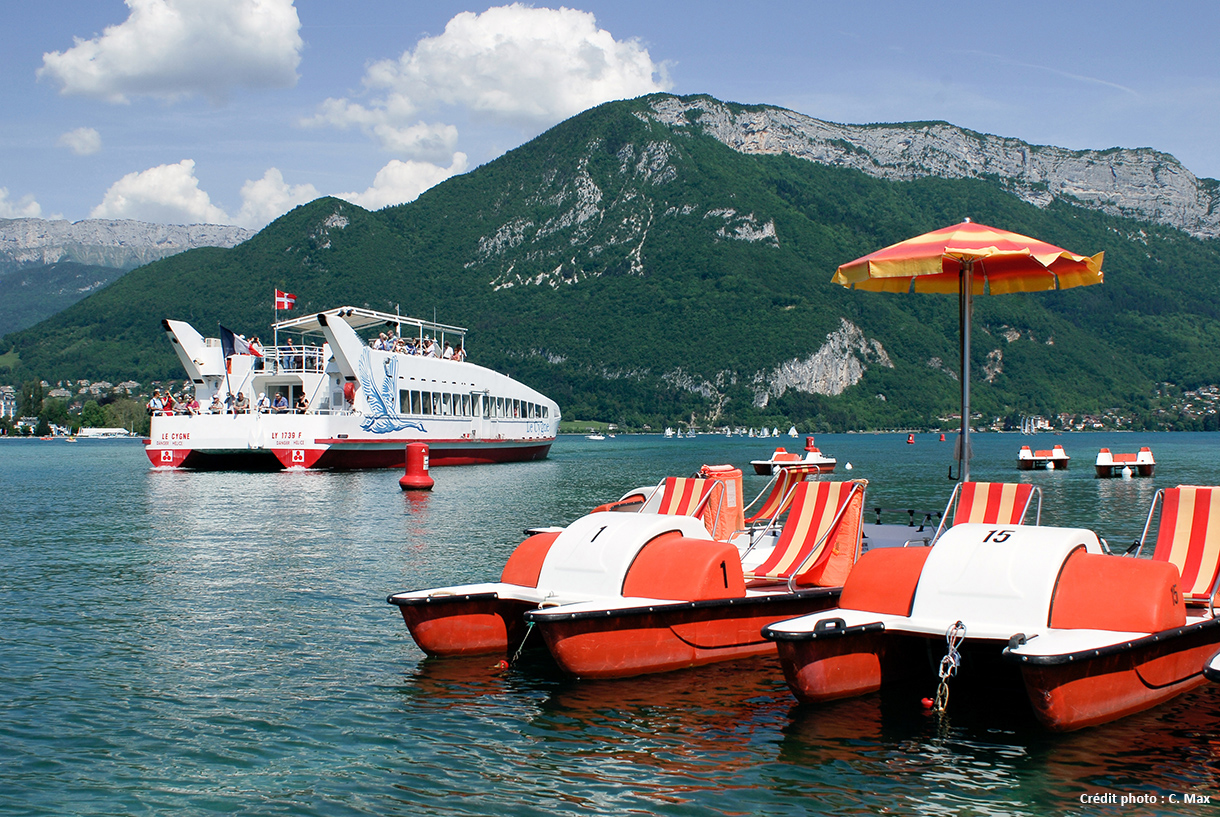 Notre sélection d&rsquo;activités pour vos vacances en camping au lac d&rsquo;Annecy