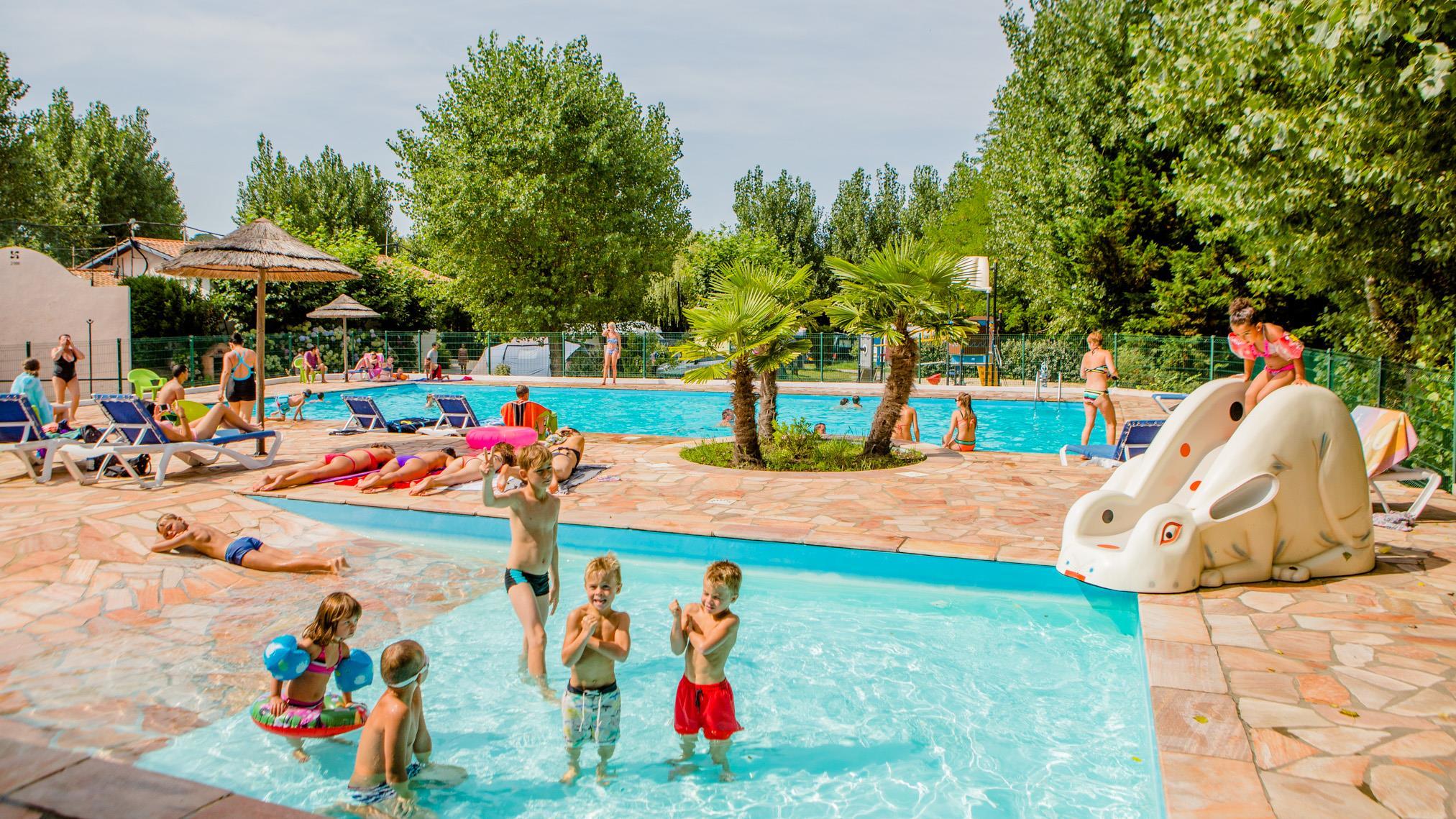 Vacances au camping Harrobia au Pays Basque