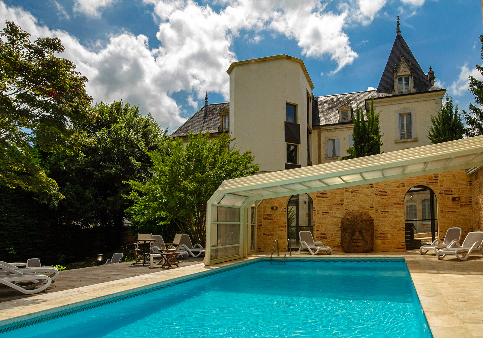 Suggestion des hôtels exceptionnels de Sarlat-la-Canéda pour un week-end romantique